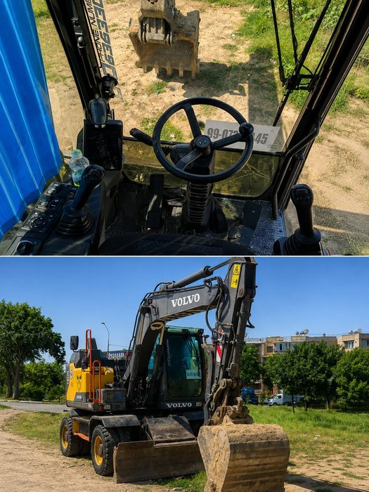 Ekskavator sotiladi
