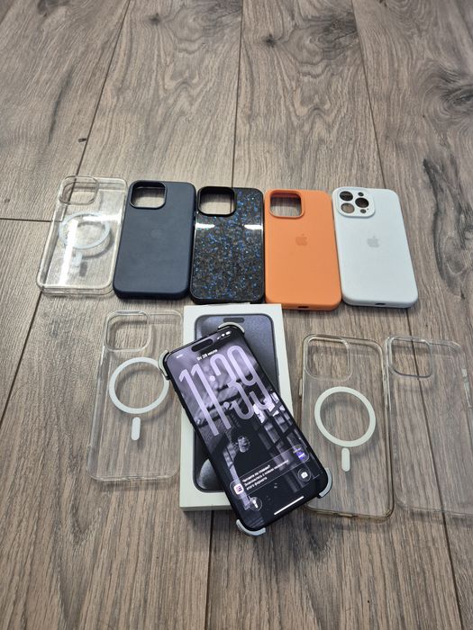 Iphone 15 pro max 512