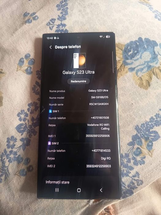 Samsung  galaxi s 23 ultra