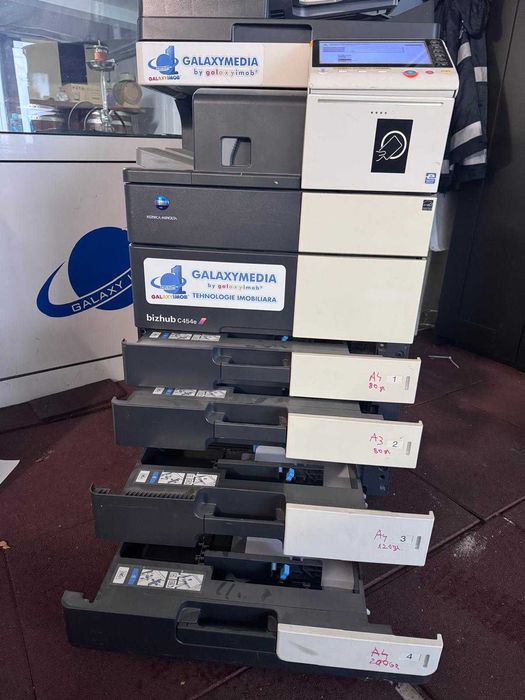 Konica Minolta bizhub C454e