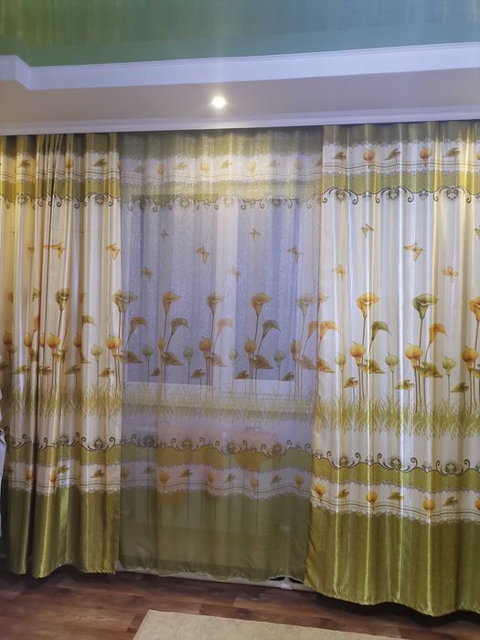 Штор и тюль хорошем состояние