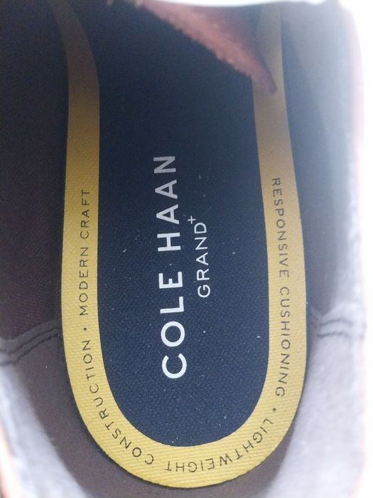 Новый кожаные импортный туфли