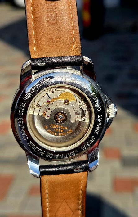 Certina DS Podium Automatic 38mm