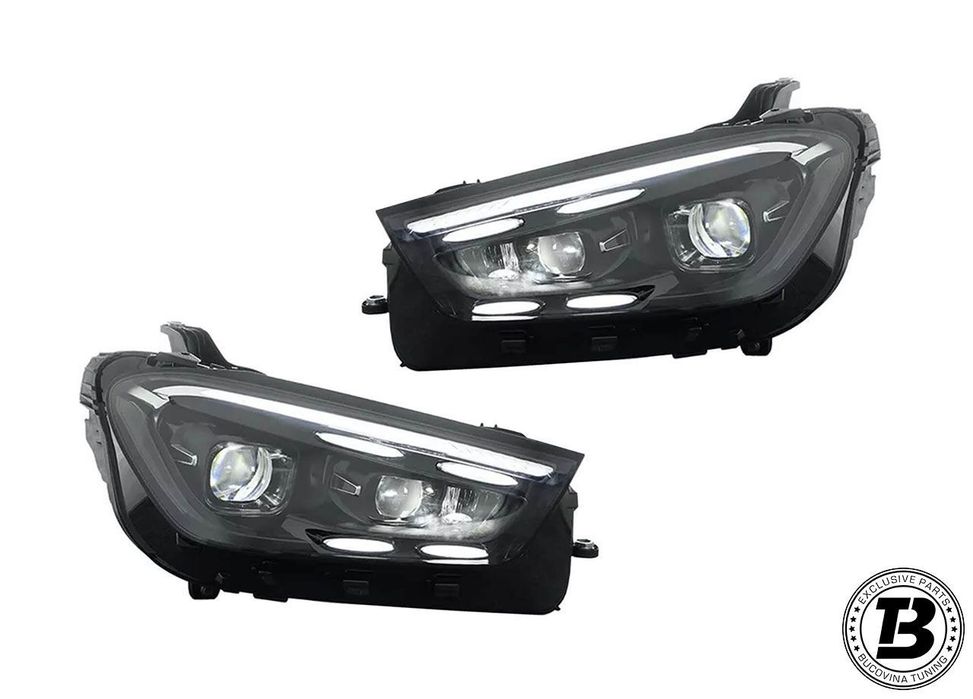 Pachet Exterior compatibil cu Mercedes GLE SUV W167 GLE63 Design