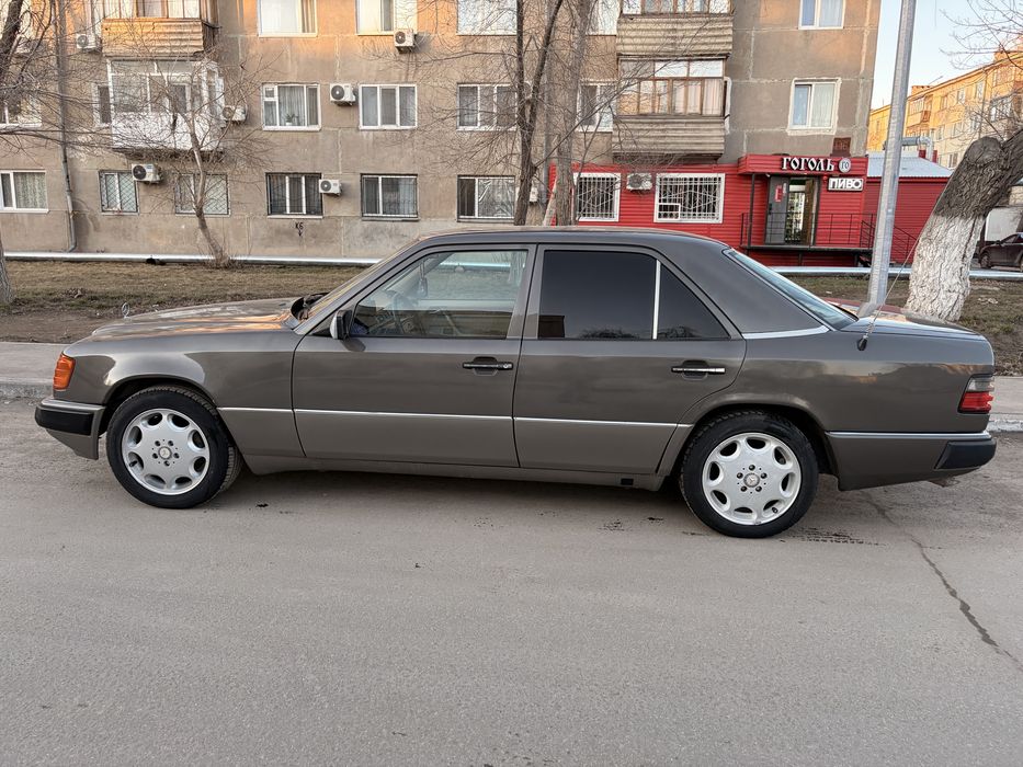 W124 3.0 ДВС после капитального ремонта
