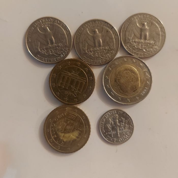 Продам монеты коллекционные США