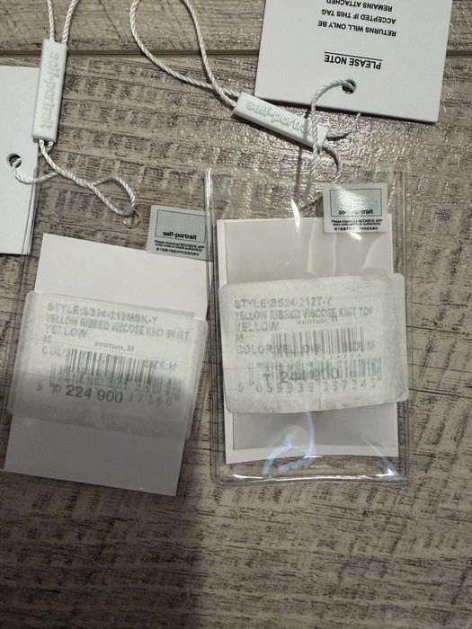 Self-portrait костюм юбка кофта