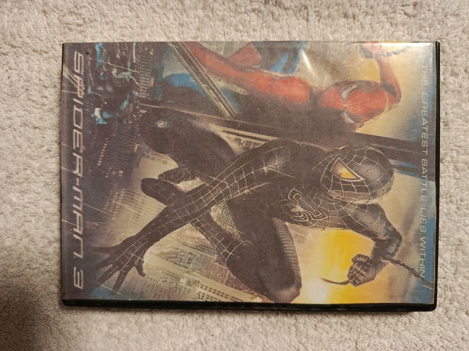 DVD „Spider Man 3”