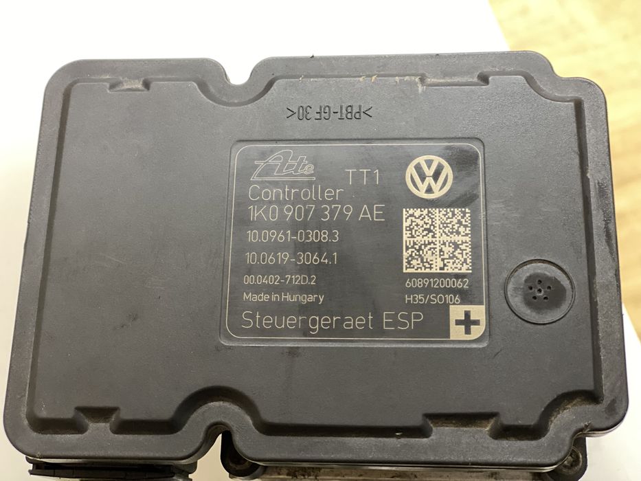 Pompa Unitate Abs 1K0614517 BE 1K0907379 AE VW GOlf 5 Golf 6 Jetta