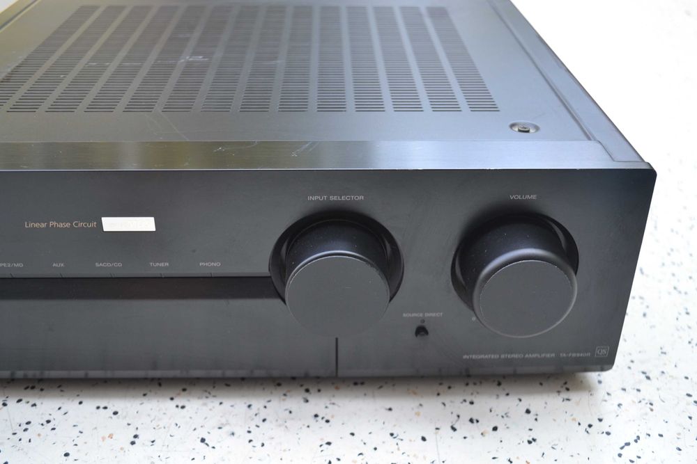 Amplificator Sony TA FB 940 R cu Telecomanda