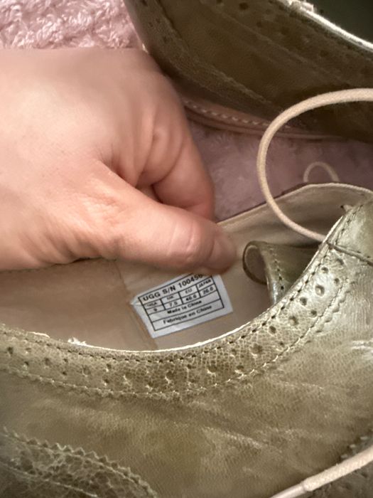 Обувки Кожа UGG 40