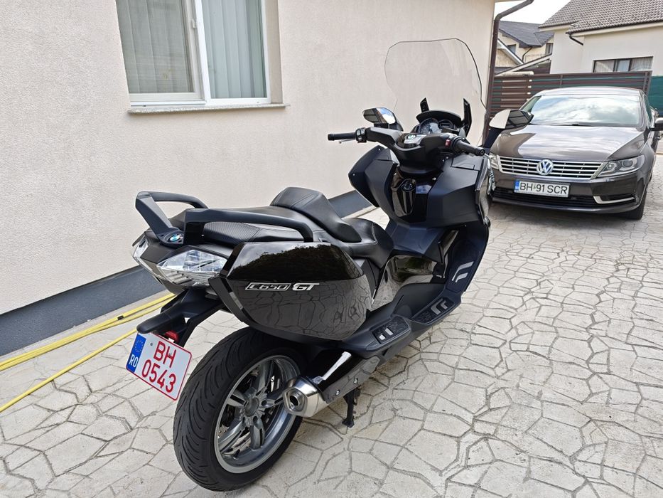 Bmw c 650 gt 2015 edition inmatriculat recent