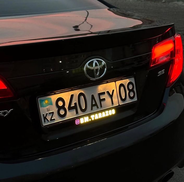 Подномерник , рамки под номер, лэд рамки