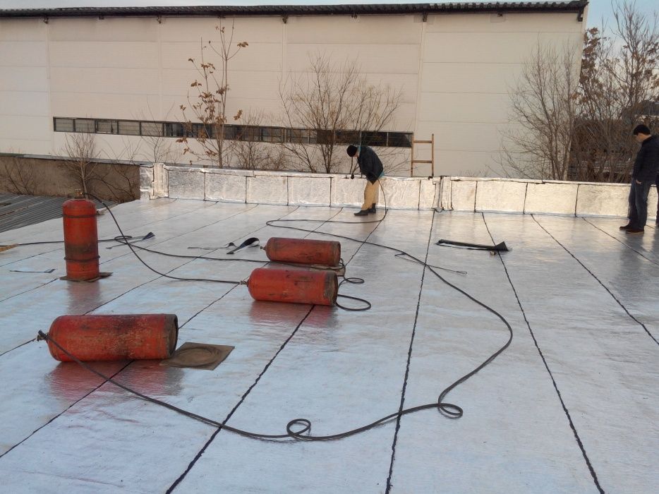 Ремонт крыш- Мягкая кровля, гидроизоляция.