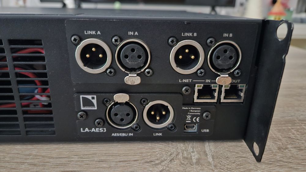 Vand amplificator L-ACOUSTICS LA8, in stare perecta. Ocazie unica!!!