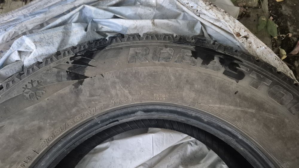 Шины Roadstone зимние шипованные