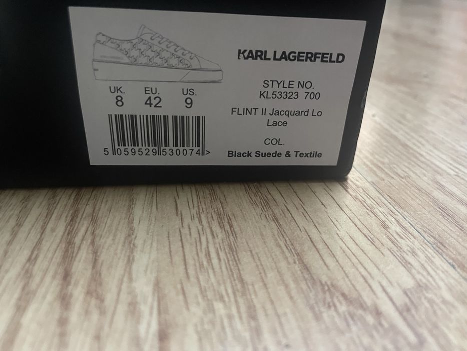 Karl Lagerfeld обувки