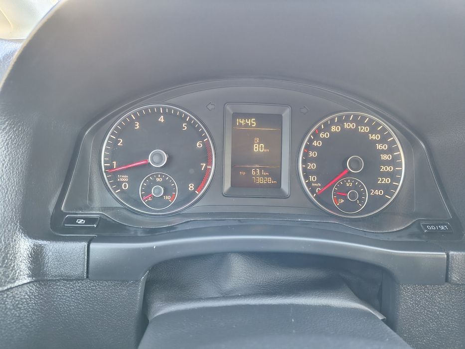 Vw Golf Plus 74000 km 1.4 benzină