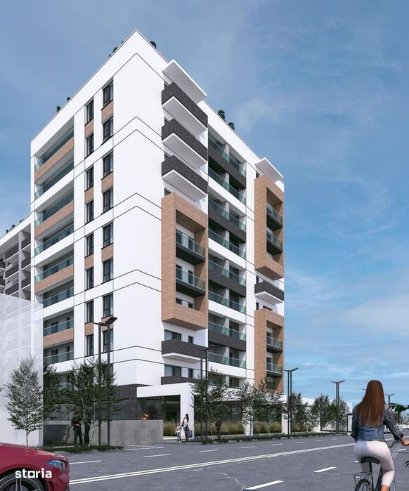 Apartament 2 camere, decomandat, incalzire in pardoseala, zona Rahova