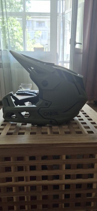 Cască Fullface O`Neal Crest V.25 Olive Black