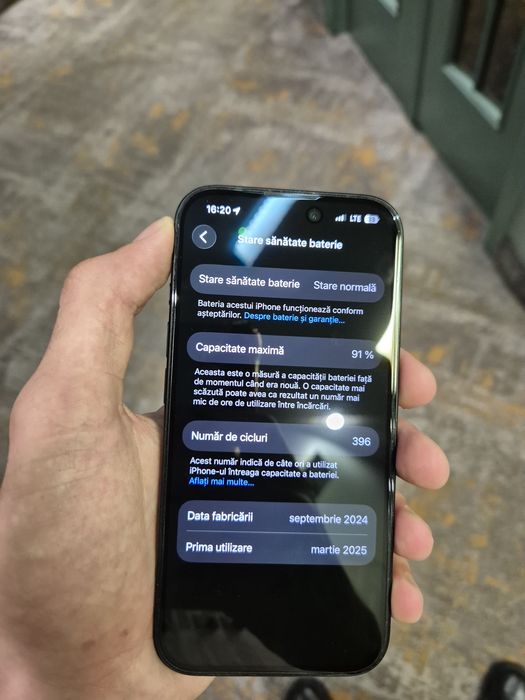 IPhone 16 stare foarte buna