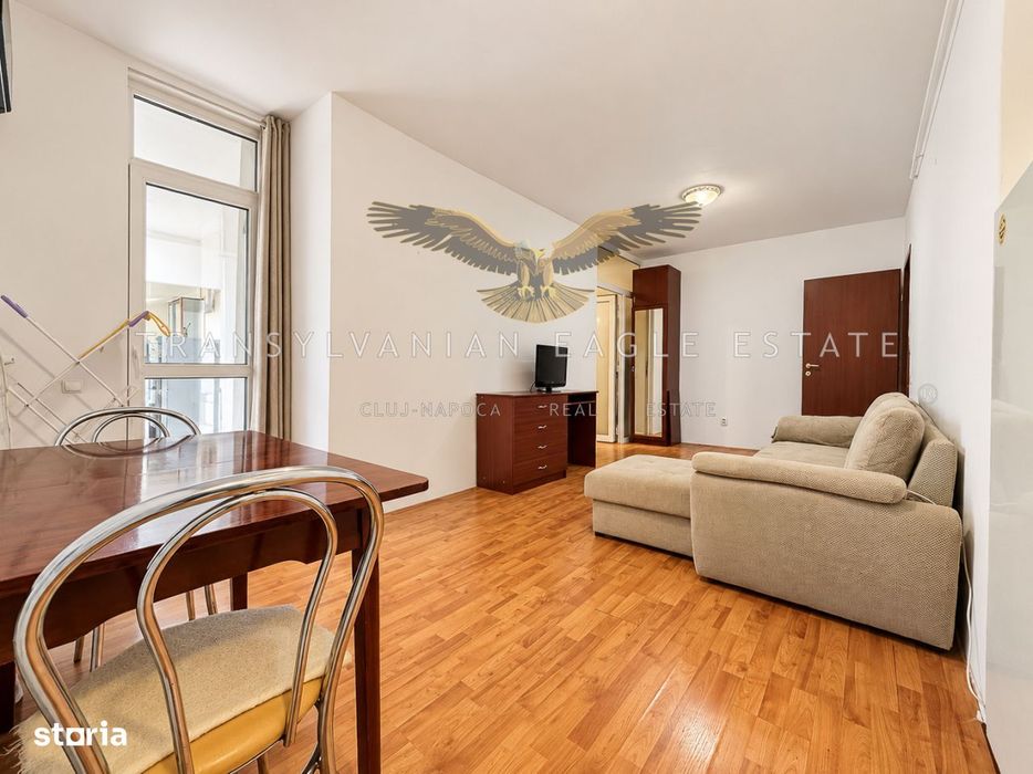 Apartament cu 2 camere in Centru|langa Tribunalul Cluj | 51 m2