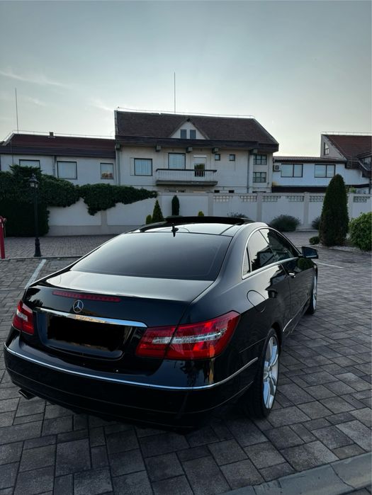 Mercedes-Benz E250 CDI DPF BlueEFFICIENCY automatic 7G tronic