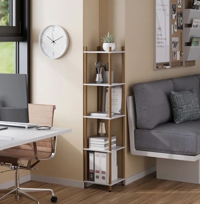 Етажерка от MDF и дърво 10363