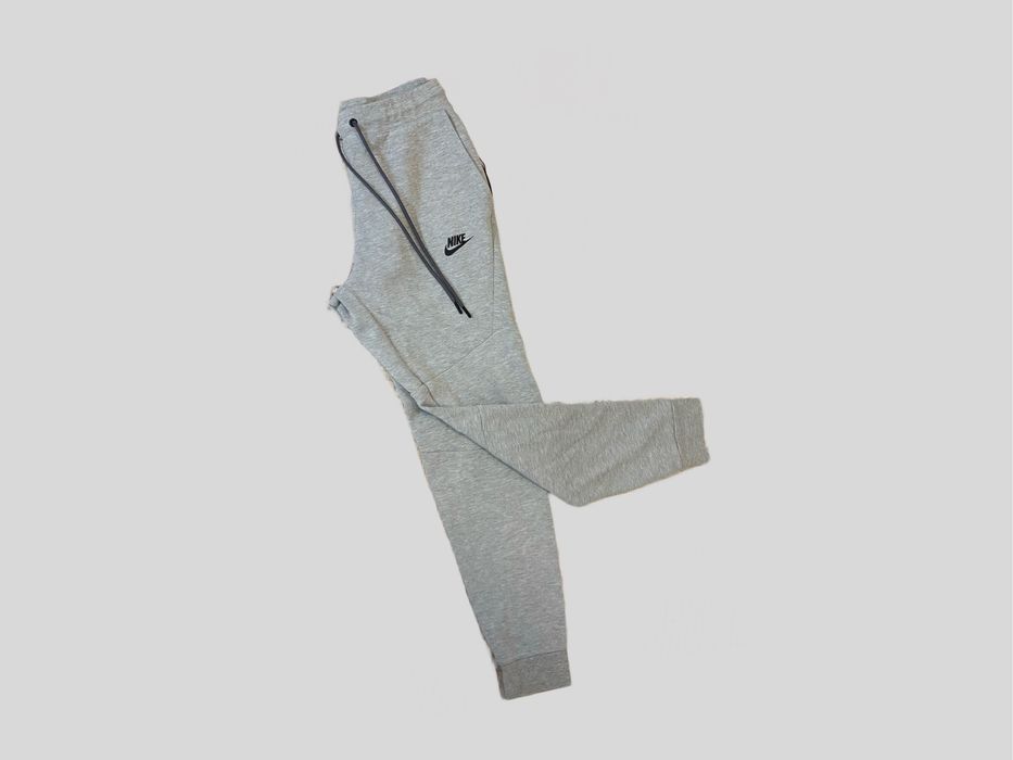 Nike tech fleece grey долнище (ПРОМОЦИЯ)