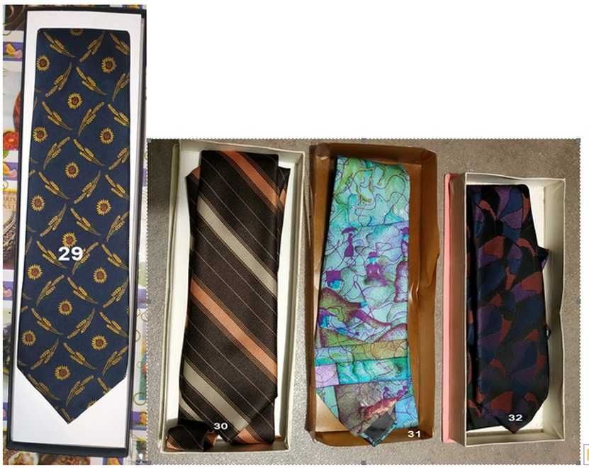 Cravate bărbătești, diverse  culori, materiale și modele, București