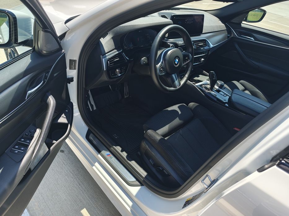 BMW 530e, plug-in-hibrid, an 2021