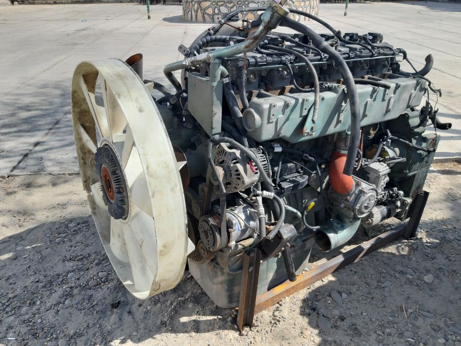 Weichai Howo маркали заводской метан газлик моторлар комплект холатда