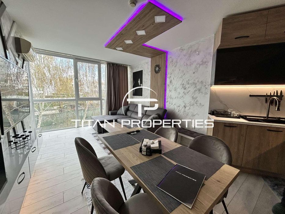 Дава се под наем Двустаен апартамент в Бургас, Сарафово - 60 кв.м за 561 € - Снимка #1