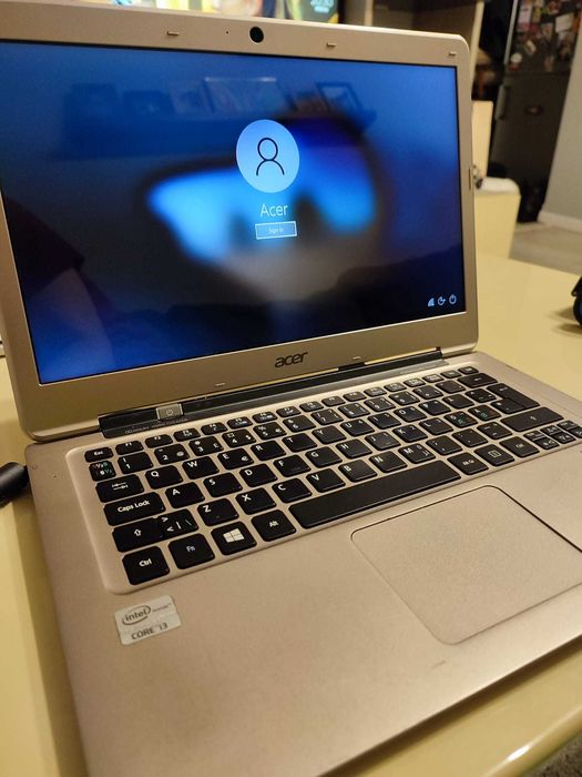 Laptop Acer Aspire Ultrabook