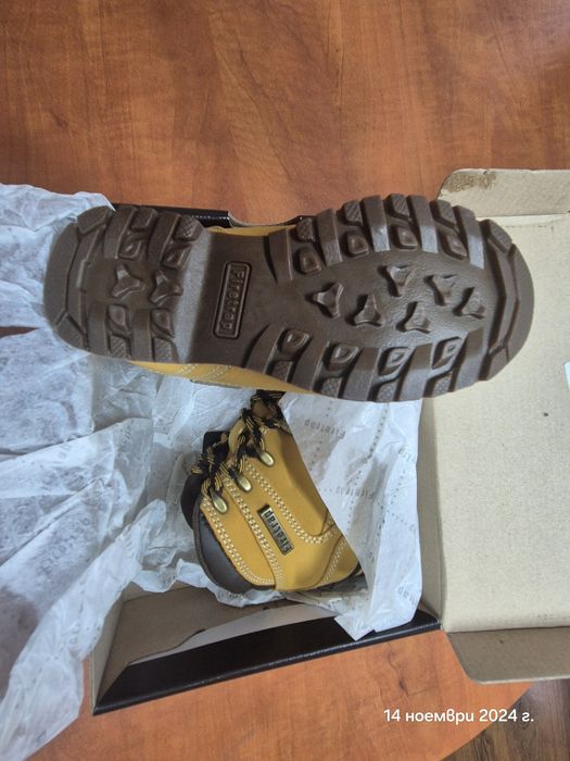 Детски зимни обувки от Англия