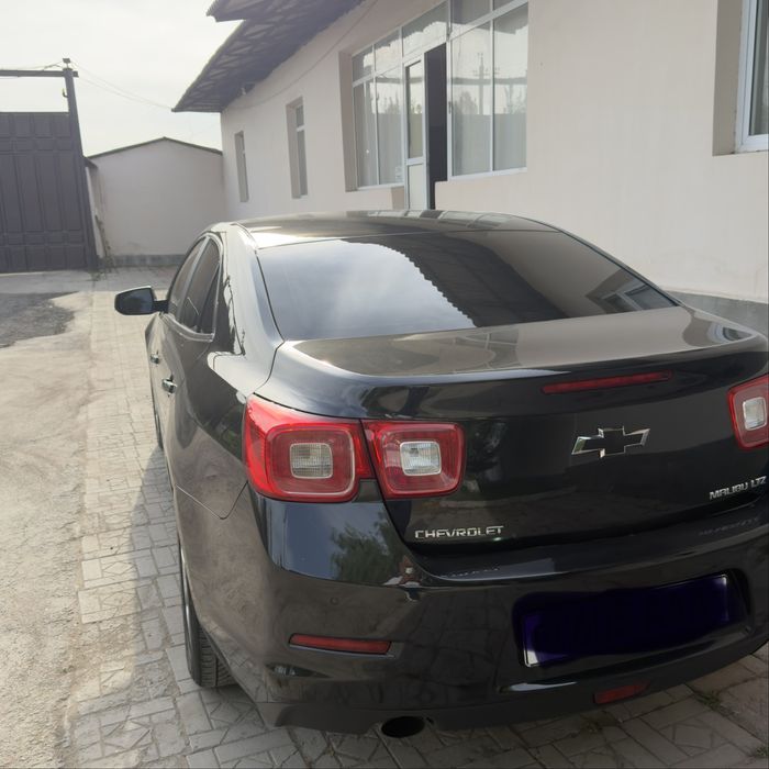 Chevrolet Malibu 2013 — 2