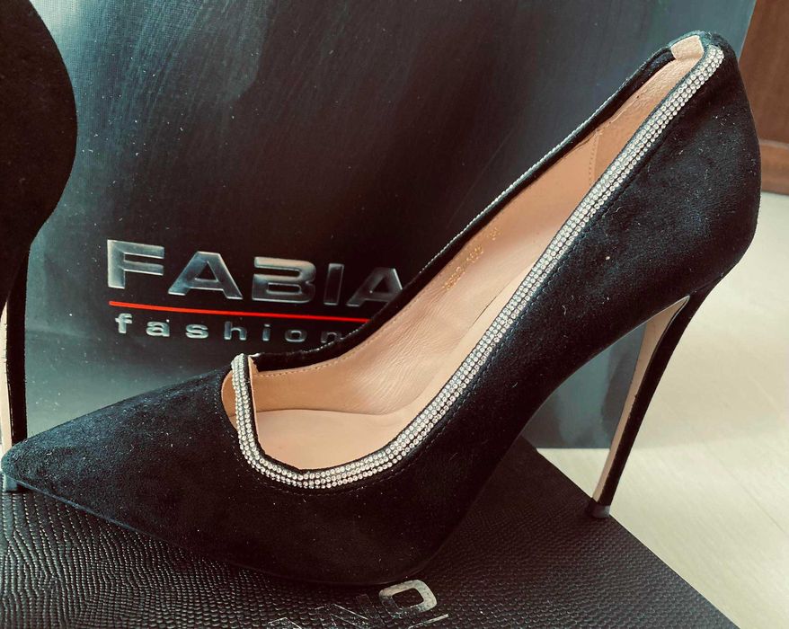 Oбувки Fabiano 38/37,5 размер.