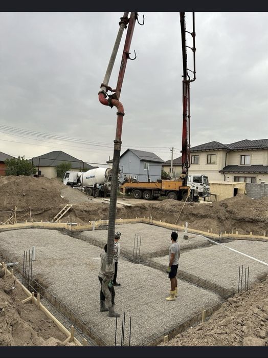 Бетон всех марок!