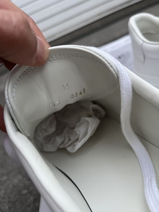 Givenchy Men's x Josh Smith City Sport Sneaker White/Black