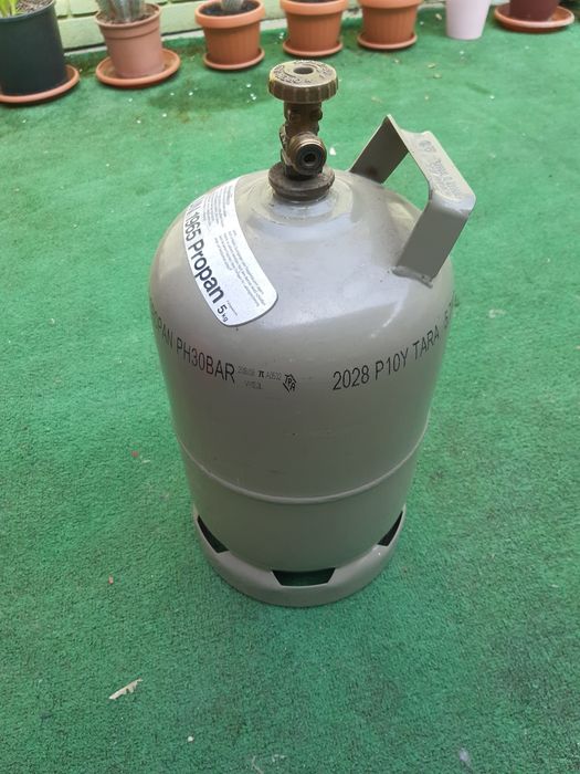 Butelie gaz 6 kg - 12 l