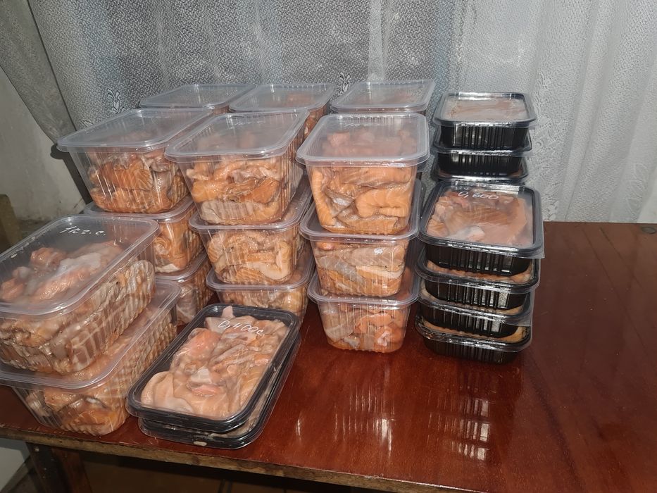 Продам рыбу сёмгу стрипсы