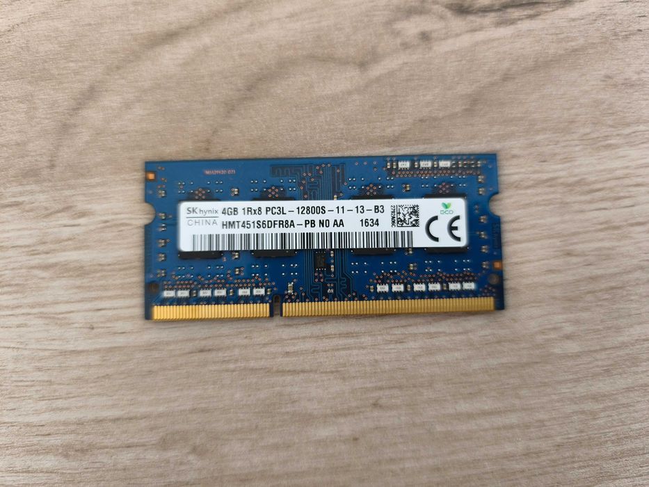 RAM памет за лаптоп 4GB DDR3L 1600MHz SK hynix 1.35v