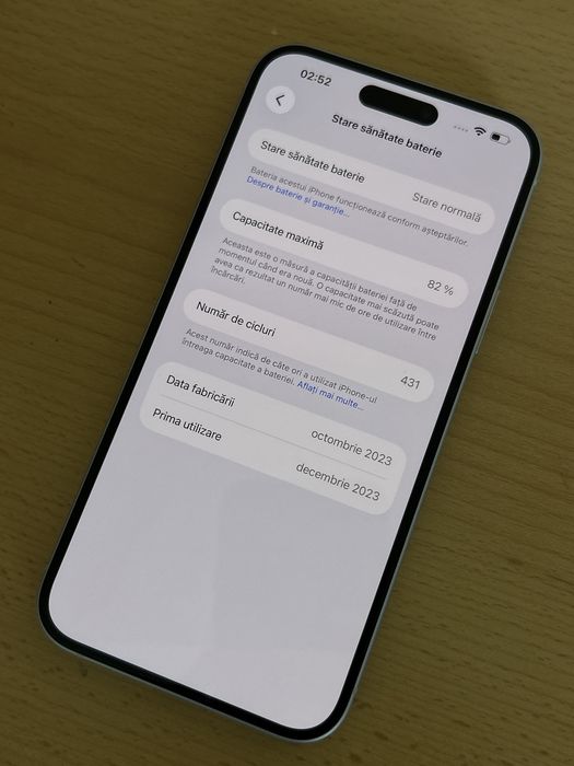 iPhone 15 Plus 128 GB Albastru