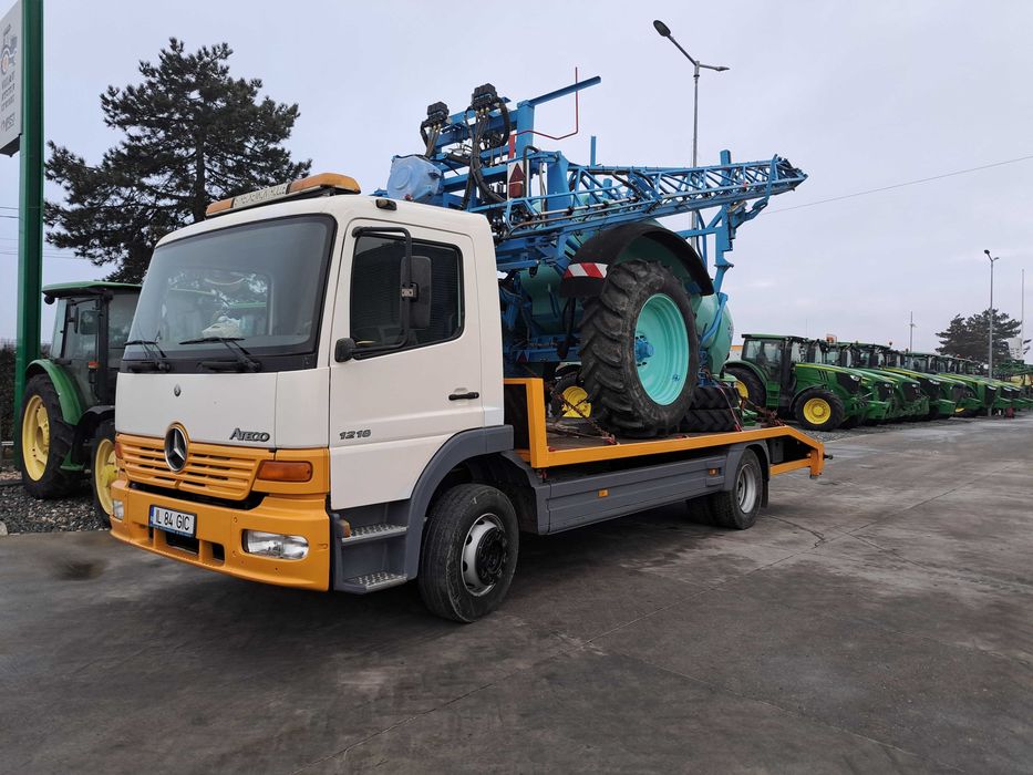 Platforma Mercedes Atego 12
