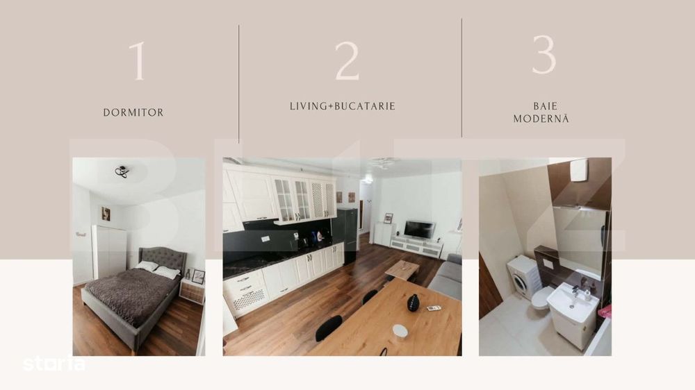 Apartament 2 camere, etaj 1, cu lift, Campeador-Cetatii