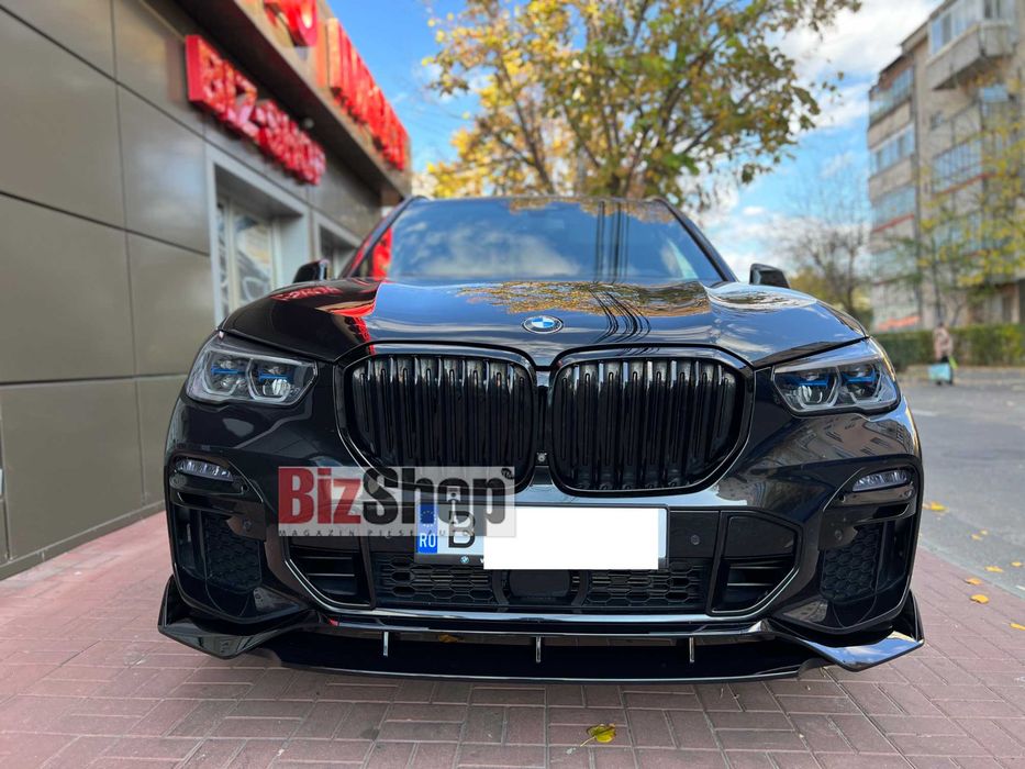 Pachet Exterior Aero BMW X5 G05 (2018-up) M-Tech Black Knight TVA Inc