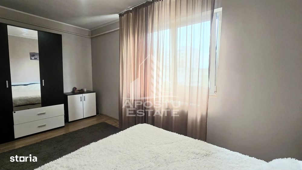 Apartament de vanzare cu 3 camere, zona Dacia, Timisoara