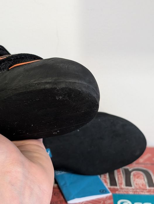 Scarpa Reflex VS - tonic/black climbing/ bouldering shoes