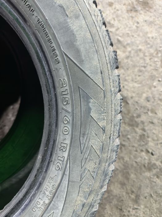 Балон зимний 215/60/16