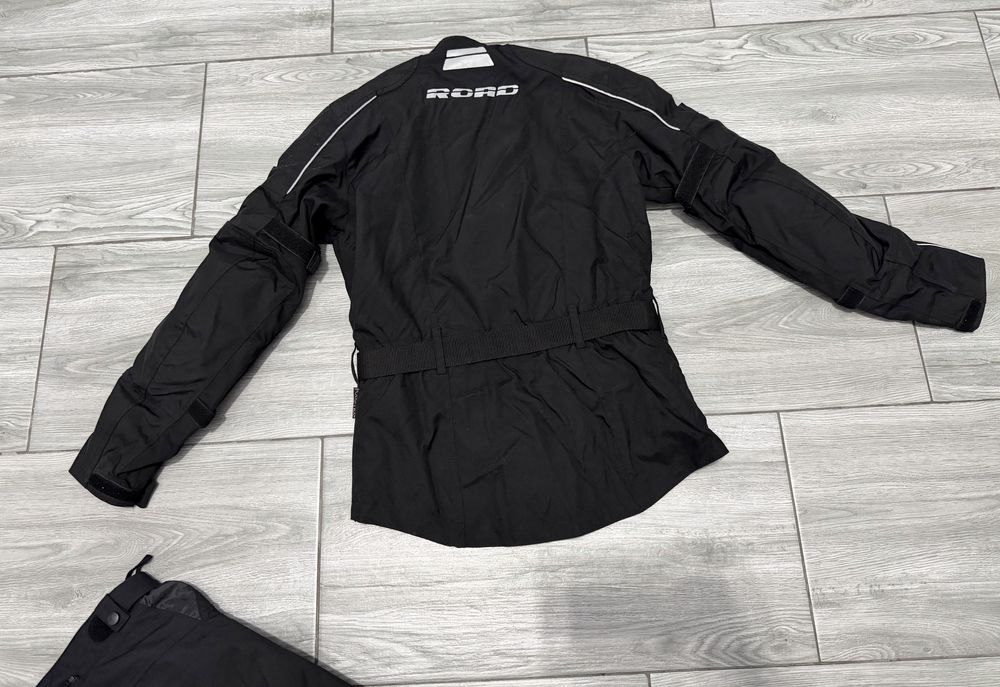 Costum damă moto polo Road